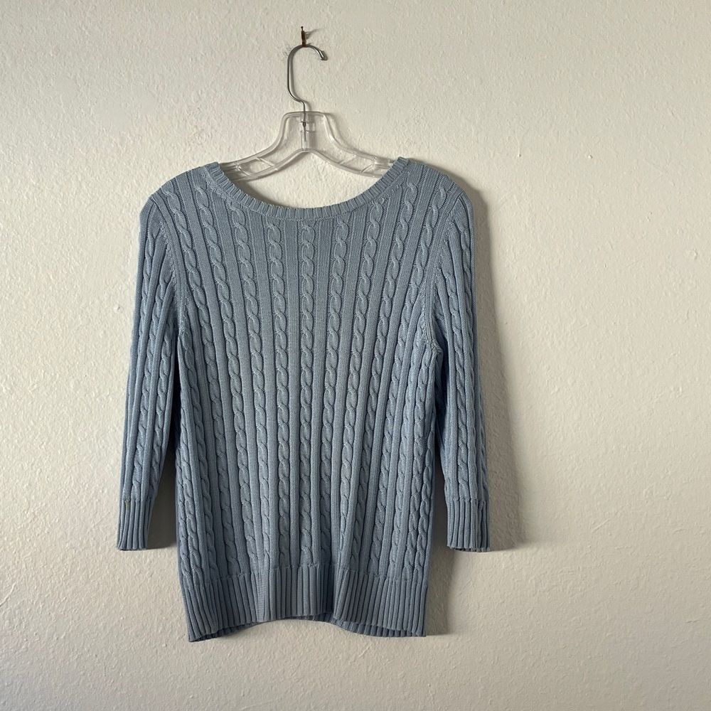 Blue Brooks Brothers Sweater